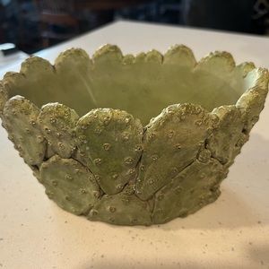 Oval Cactus Planter
